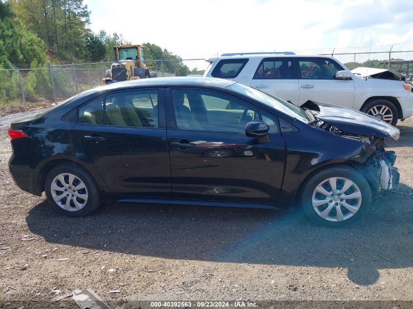 2020 Toyota Corolla Le VIN: JTDEPRAEXLJ045509 Lot: 40392563