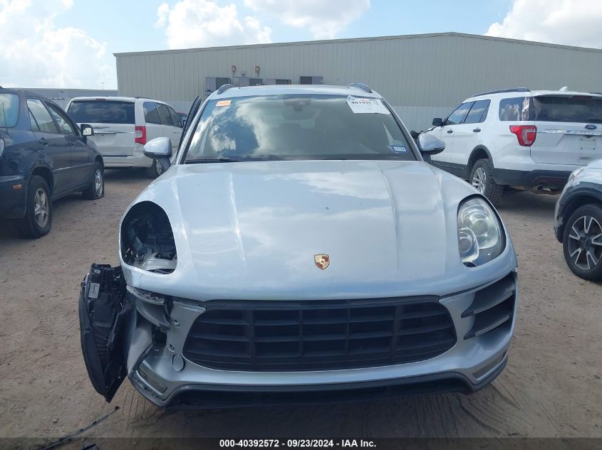 2016 Porsche Macan Turbo VIN: WP1AF2A56GLB91813 Lot: 40392572