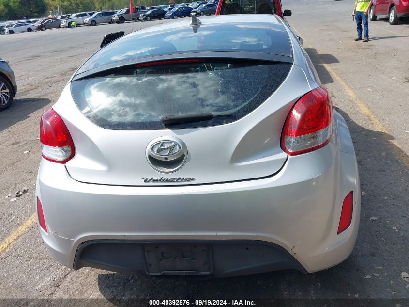 2017 HYUNDAI VELOSTER - KMHTC6AD9HU315100