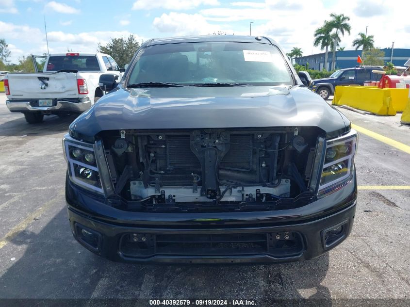 1N6AA1E61KN502717 2019 Nissan Titan Sv