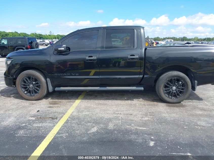 1N6AA1E61KN502717 2019 Nissan Titan Sv