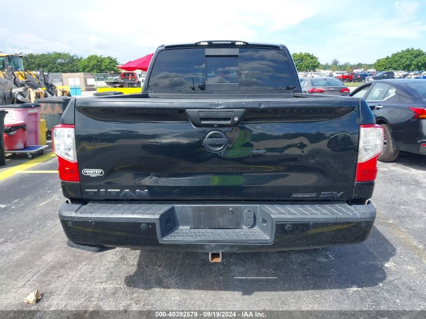 1N6AA1E61KN502717 2019 Nissan Titan Sv