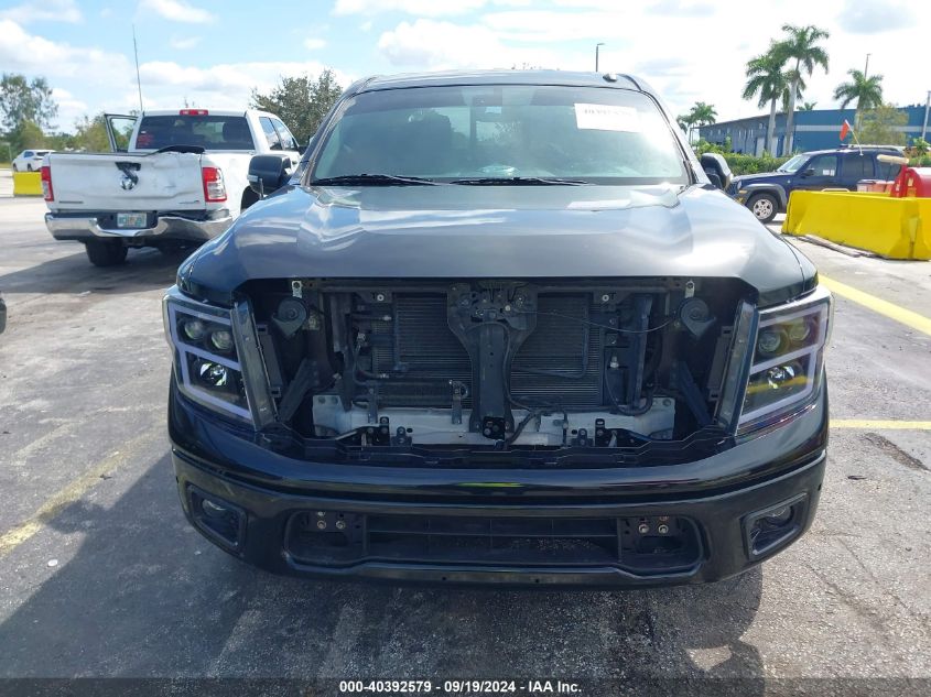 1N6AA1E61KN502717 2019 Nissan Titan Sv