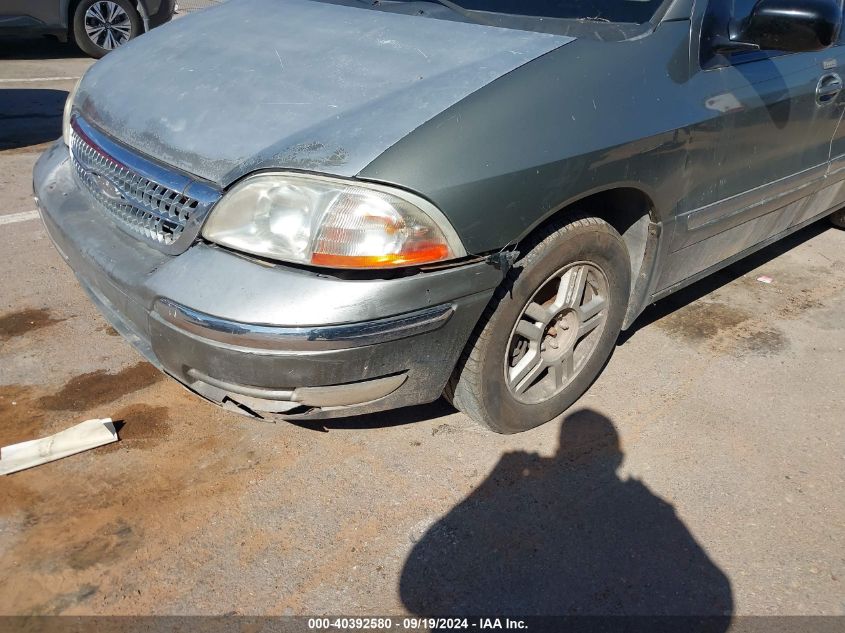 2001 Ford Windstar Se VIN: 2FMZA52421BA13524 Lot: 40392580