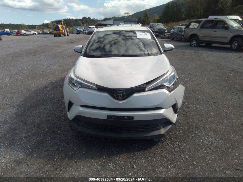 2019 Toyota C-Hr Xle VIN: NMTKHMBX4KR087984 Lot: 40392584