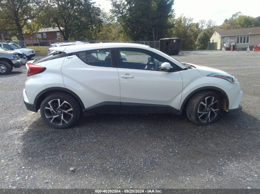 2019 Toyota C-Hr Xle VIN: NMTKHMBX4KR087984 Lot: 40392584