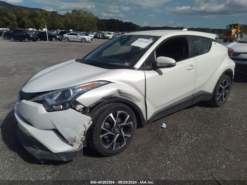 NMTKHMBX4KR087984 2019 Toyota C-Hr Xle