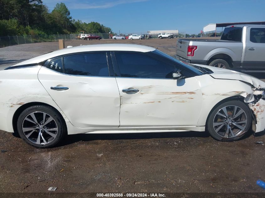 2016 Nissan Maxima 3.5 Sv VIN: 1N4AA6AP2GC397998 Lot: 40392588