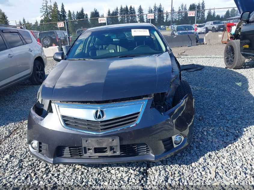 2013 Acura Tsx 2.4 VIN: JH4CU2F40DC004835 Lot: 40392589