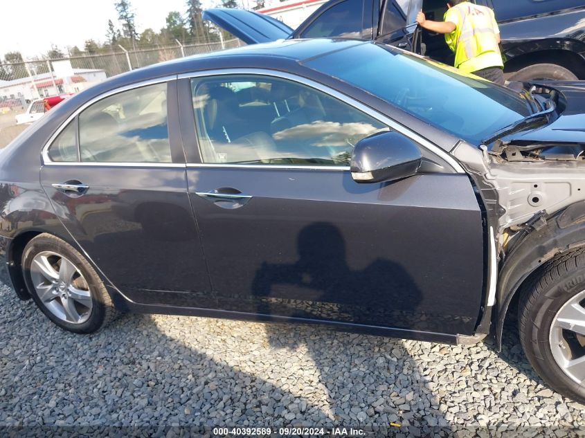 JH4CU2F40DC004835 2013 Acura Tsx 2.4