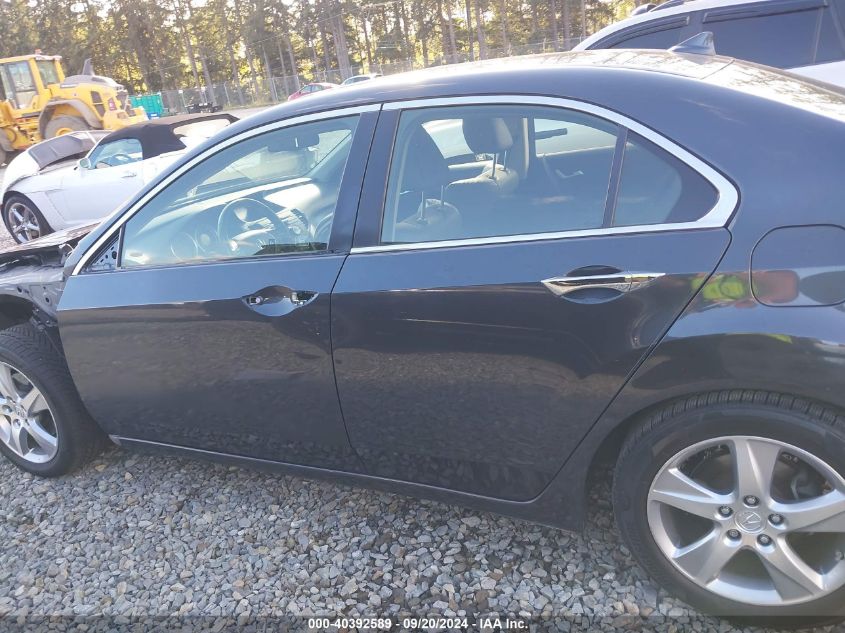 JH4CU2F40DC004835 2013 Acura Tsx 2.4