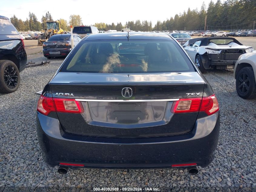 2013 Acura Tsx 2.4 VIN: JH4CU2F40DC004835 Lot: 40392589