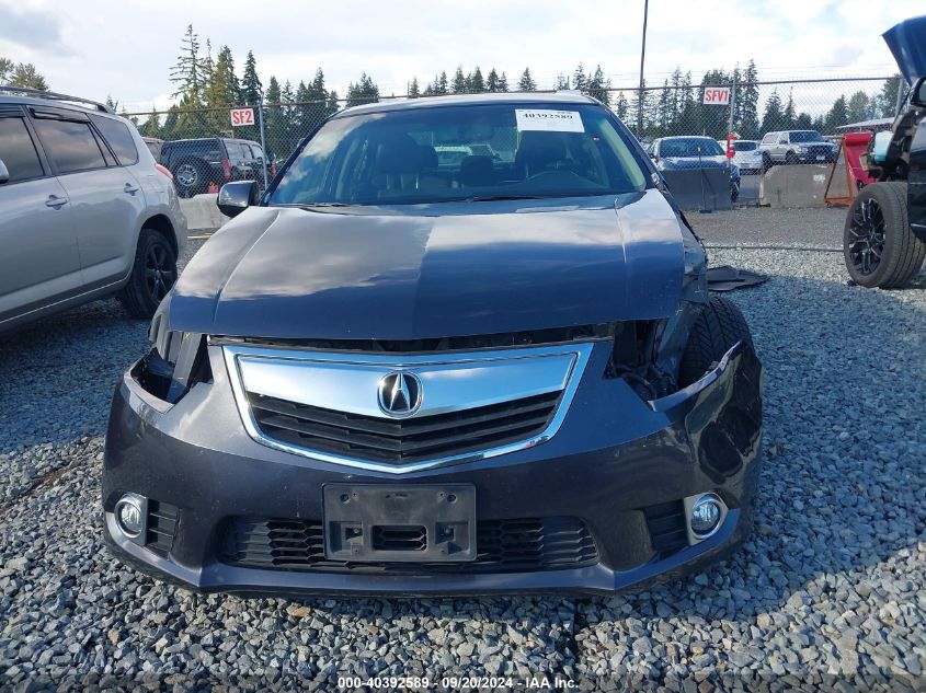 JH4CU2F40DC004835 2013 Acura Tsx 2.4