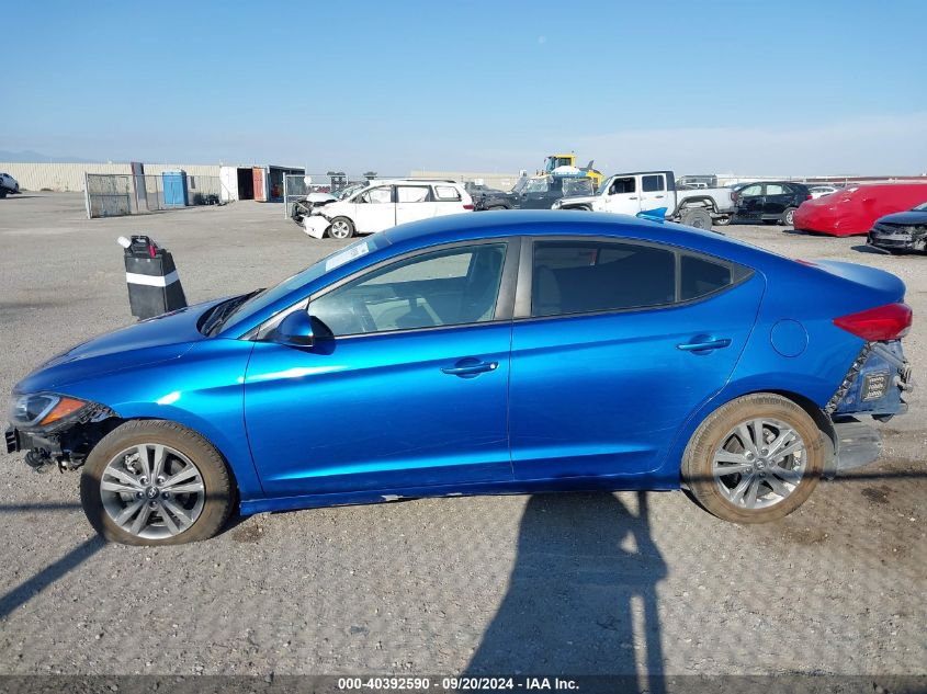 2018 Hyundai Elantra Sel VIN: 5NPD84LF2JH397569 Lot: 40392590