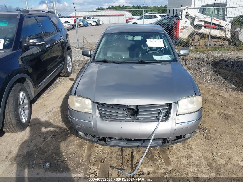 WVWPD63B32P450920 2002 Volkswagen Passat Gls