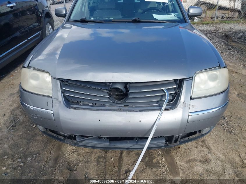 WVWPD63B32P450920 2002 Volkswagen Passat Gls