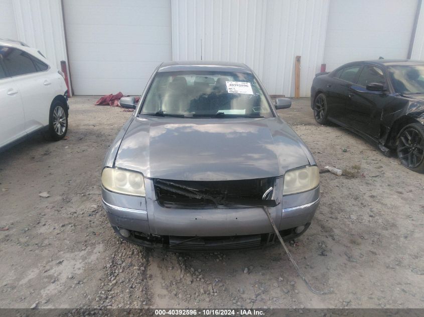 2002 Volkswagen Passat Gls VIN: WVWPD63B32P450920 Lot: 40392596