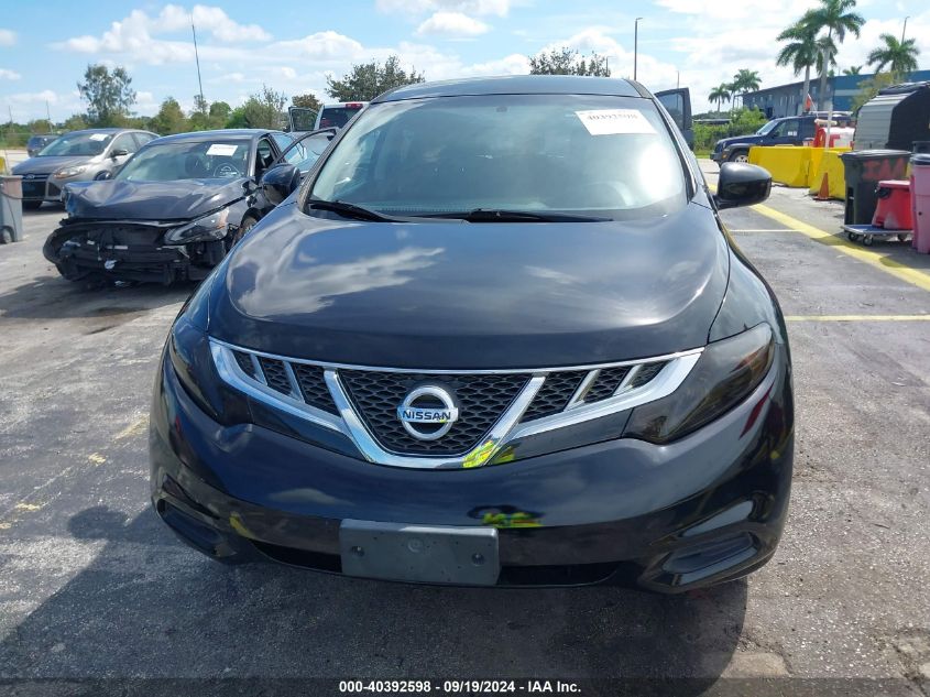 JN8AZ1MU4EW400679 2014 Nissan Murano S