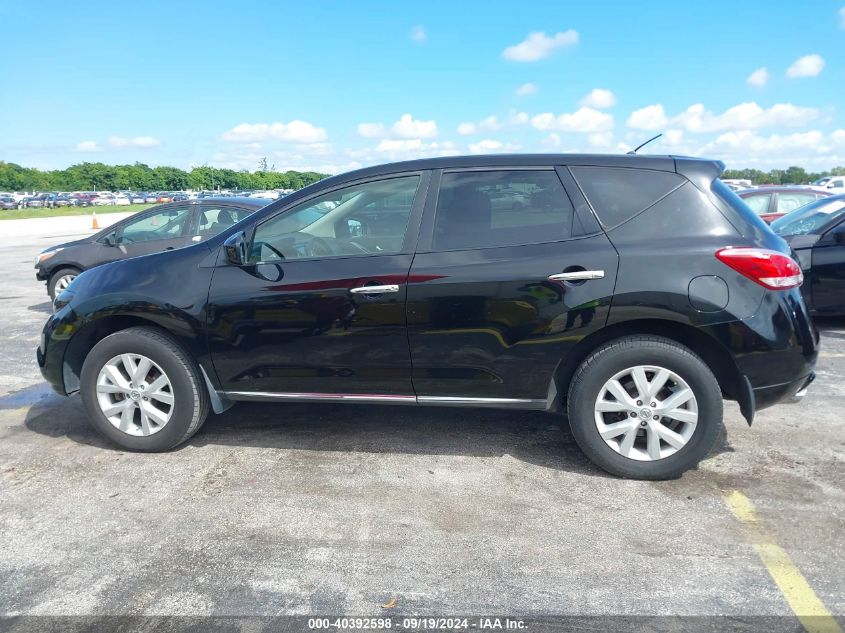 JN8AZ1MU4EW400679 2014 Nissan Murano S