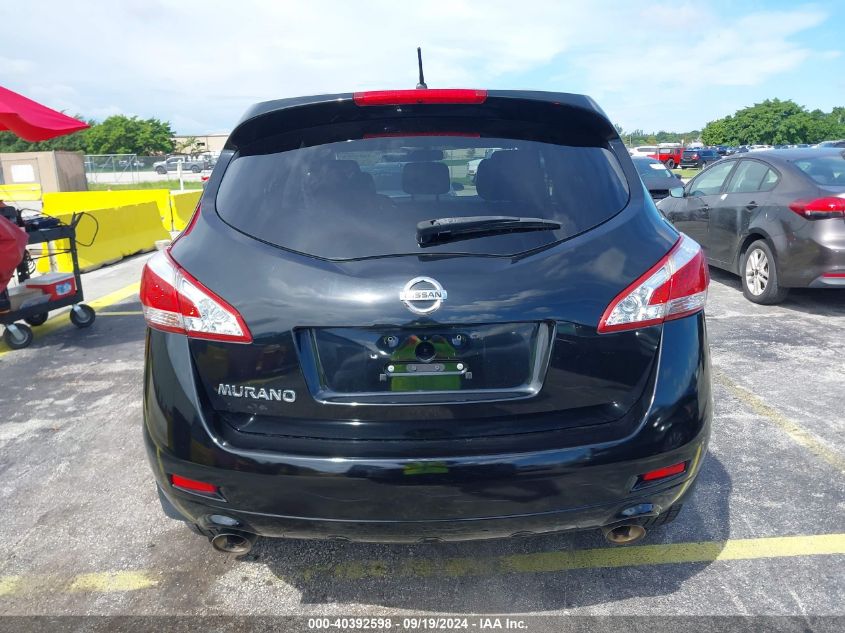 JN8AZ1MU4EW400679 2014 Nissan Murano S