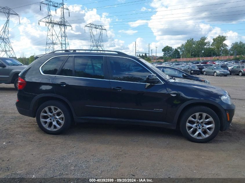 2013 BMW X5 xDrive35I/xDrive35I Premium/xDrive35I Sport Activity VIN: 5UXZV4C56D0B13465 Lot: 40392599