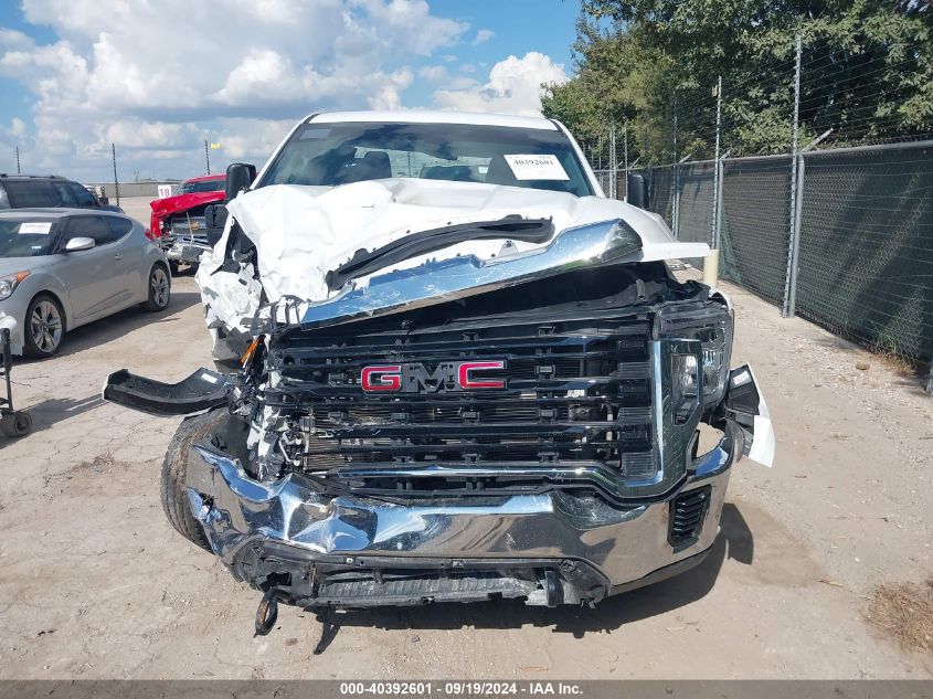 2023 GMC Sierra 2500Hd 2Wd Double Cab Long Bed Pro VIN: 1GT58LEYXPF235222 Lot: 40392601