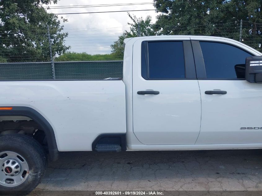 2023 GMC Sierra 2500Hd 2Wd Double Cab Long Bed Pro VIN: 1GT58LEYXPF235222 Lot: 40392601