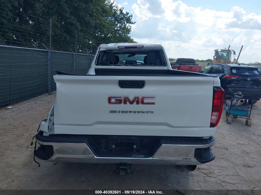 2023 GMC Sierra 2500Hd 2Wd Double Cab Long Bed Pro VIN: 1GT58LEYXPF235222 Lot: 40392601