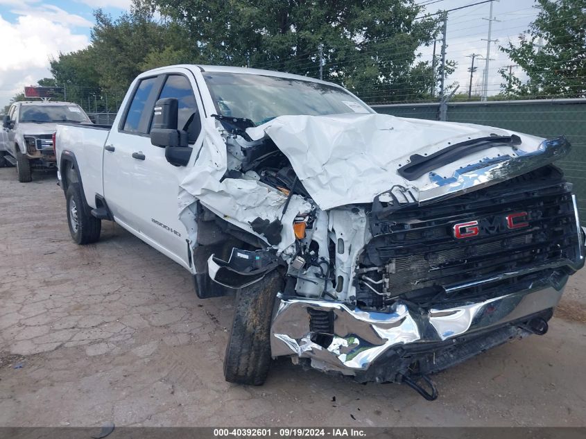 2023 GMC Sierra 2500Hd 2Wd Double Cab Long Bed Pro VIN: 1GT58LEYXPF235222 Lot: 40392601