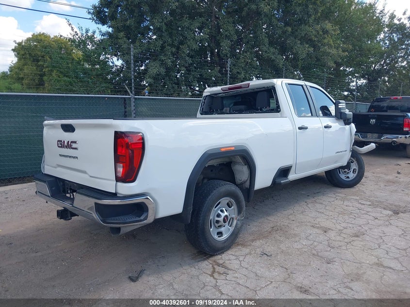 2023 GMC SIERRA 2500HD (VIN: 1GT58LEYXPF235222