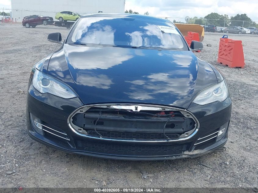 2013 Tesla Model S Performance VIN: 5YJSA1CP6DFP22004 Lot: 40392605