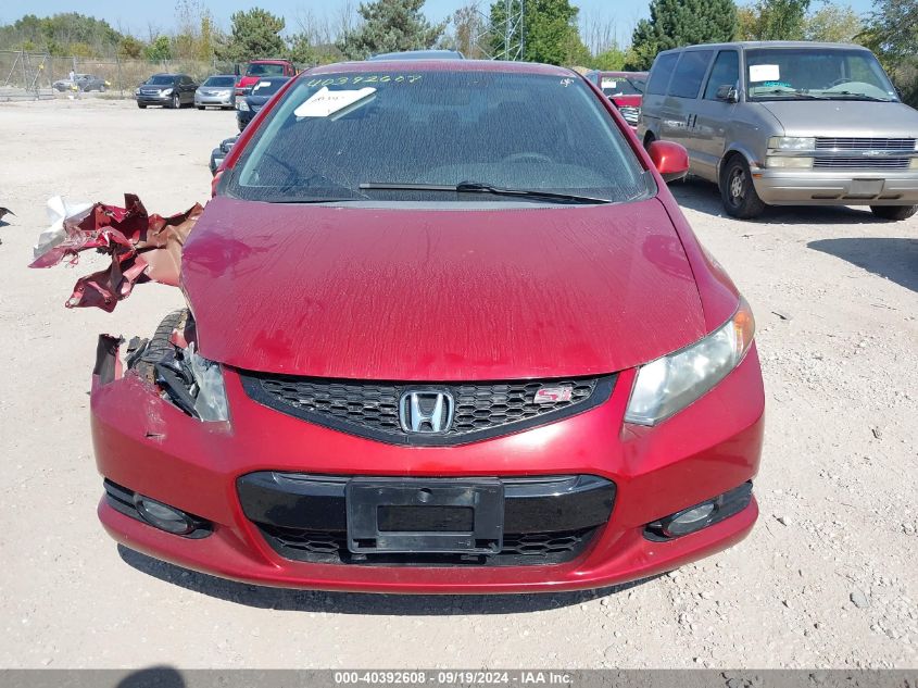 2HGFG4A53CH705402 2012 Honda Civic Si