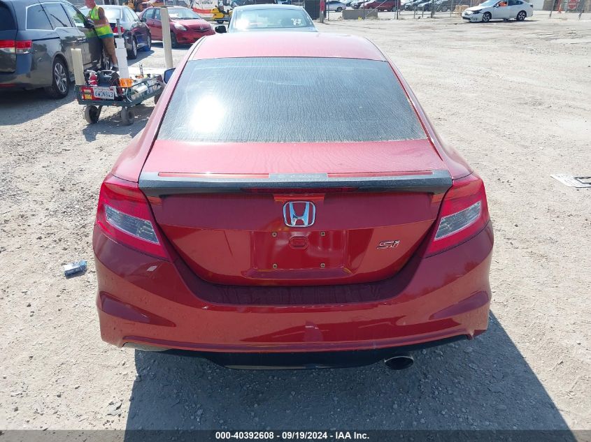 2HGFG4A53CH705402 2012 Honda Civic Si