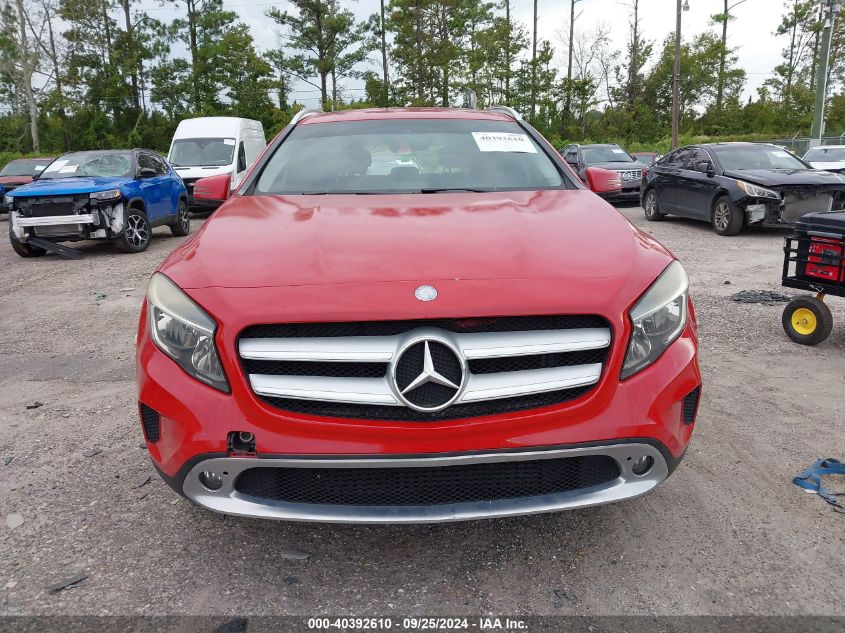 2015 Mercedes-Benz Gla 250 VIN: WDCTG4EB5FJ128712 Lot: 40392610