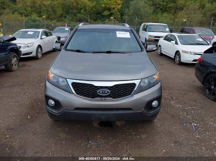 5XYKTCA63DG417925 2013 Kia Sorento Lx