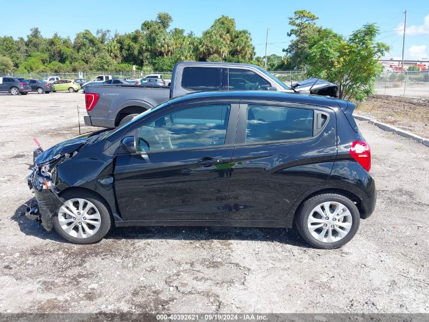 2021 Chevrolet Spark Fwd 1Lt Automatic VIN: KL8CD6SAXMC744096 Lot: 40392621