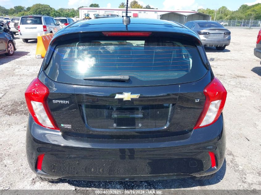 2021 Chevrolet Spark Fwd 1Lt Automatic VIN: KL8CD6SAXMC744096 Lot: 40392621