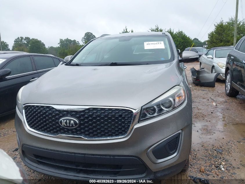 2016 Kia Sorento Lx/L VIN: 5XYPG4A33GG154331 Lot: 40392623