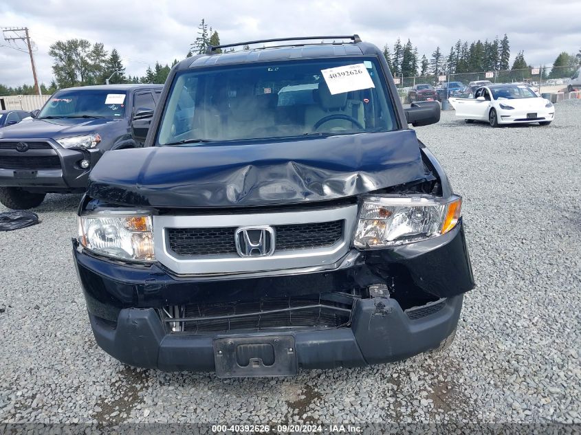 5J6YH2H39BL004713 2011 Honda Element Lx