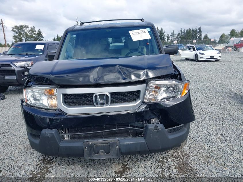 5J6YH2H39BL004713 2011 Honda Element Lx