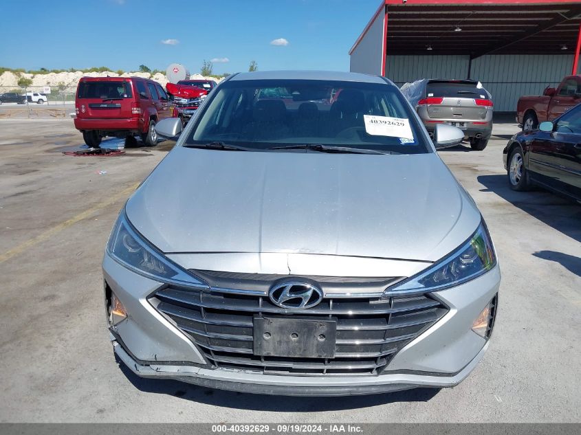 2020 Hyundai Elantra Sel VIN: 5NPD84LF5LH527539 Lot: 40392629