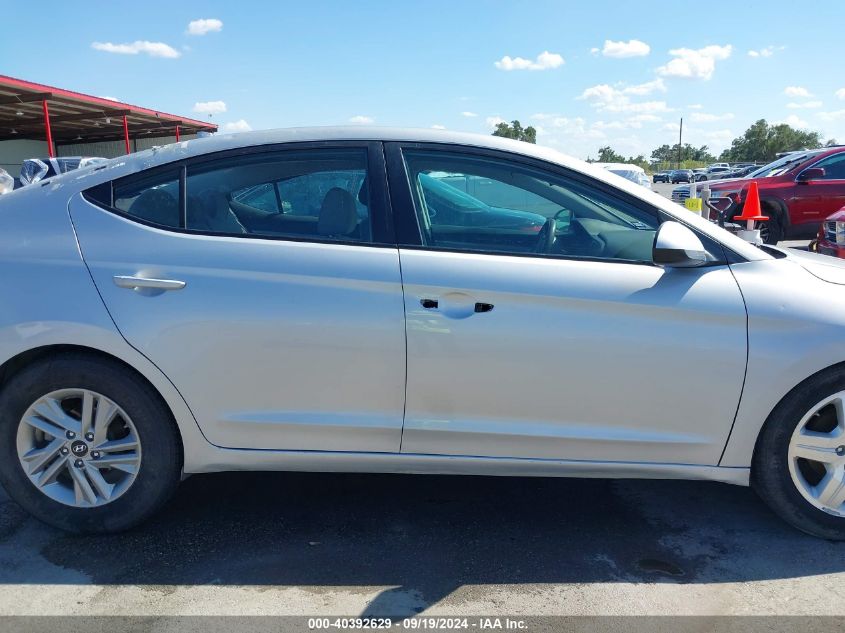 2020 Hyundai Elantra Sel VIN: 5NPD84LF5LH527539 Lot: 40392629