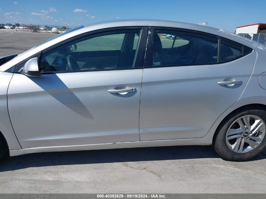 2020 Hyundai Elantra Sel VIN: 5NPD84LF5LH527539 Lot: 40392629