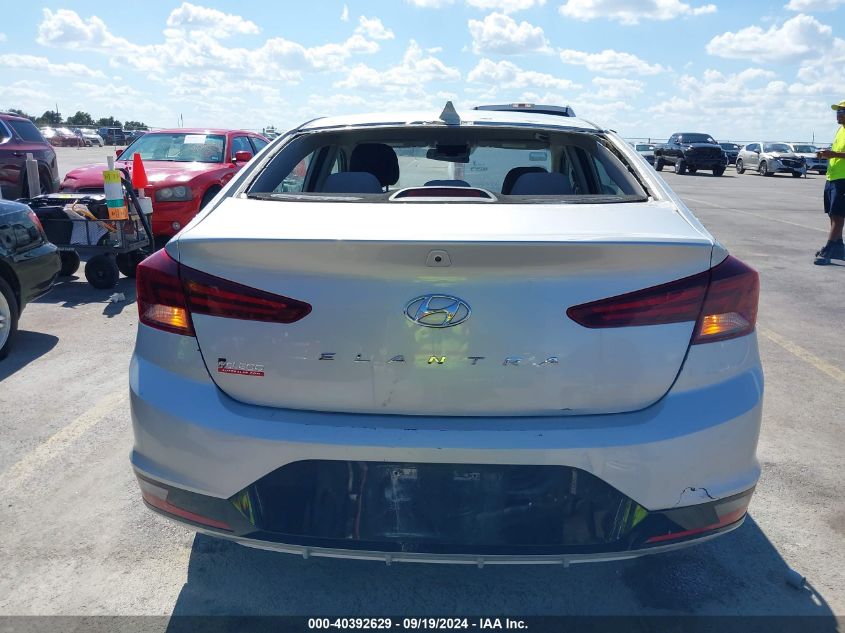 2020 Hyundai Elantra Sel VIN: 5NPD84LF5LH527539 Lot: 40392629