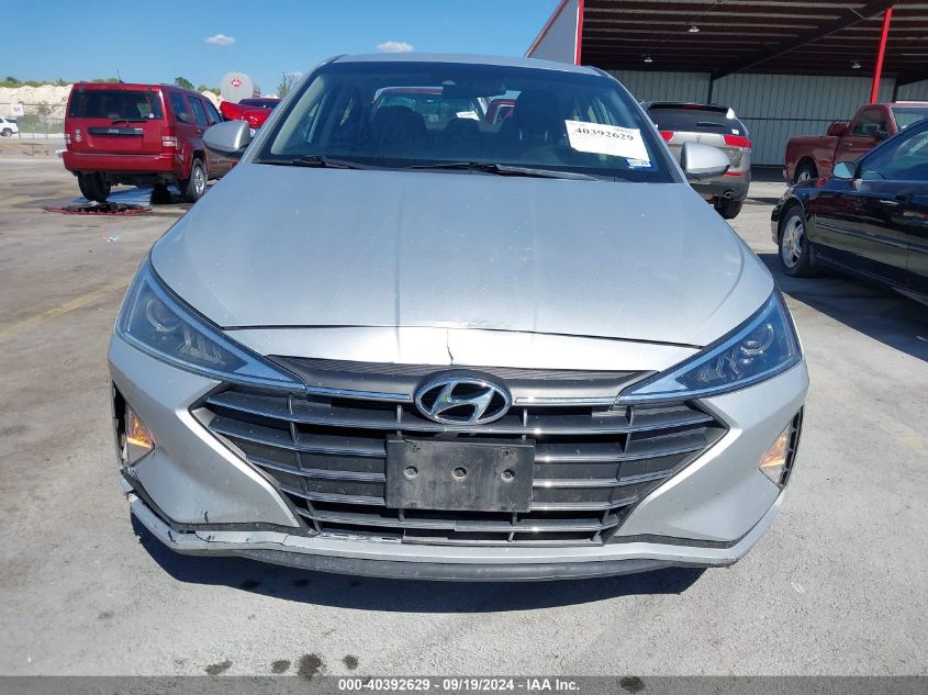 2020 Hyundai Elantra Sel VIN: 5NPD84LF5LH527539 Lot: 40392629