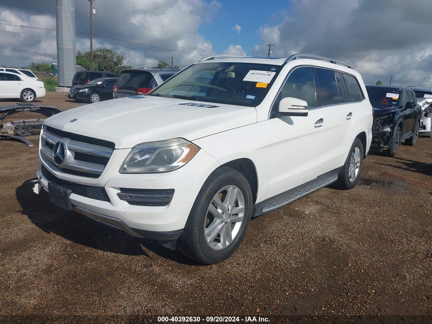 2016 MERCEDES-BENZ GL 450 4MATIC - 4JGDF6EE5GA619622