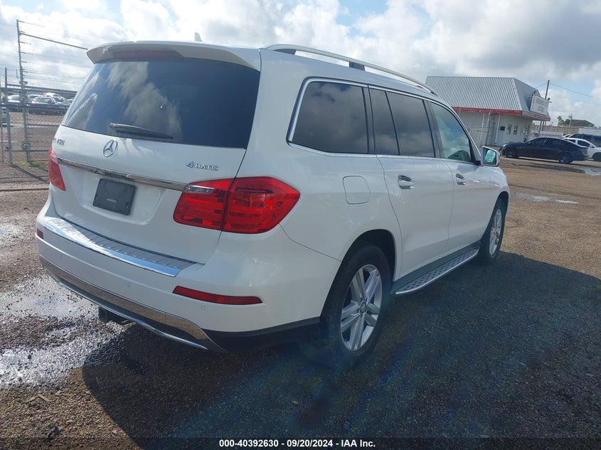 2016 MERCEDES-BENZ GL 450 4MATIC - 4JGDF6EE5GA619622