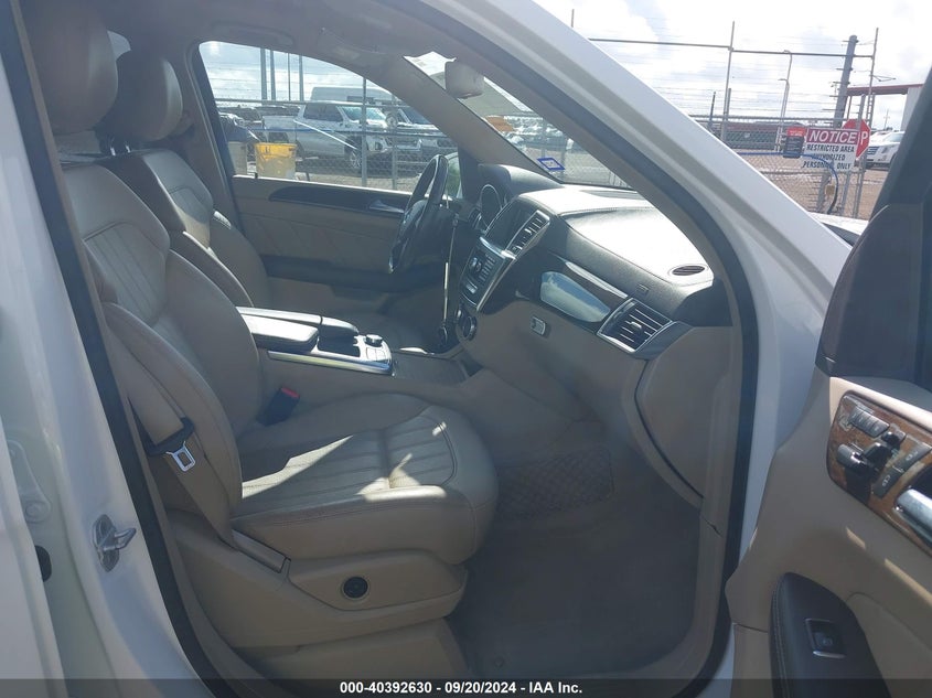 2016 MERCEDES-BENZ GL 450 4MATIC - 4JGDF6EE5GA619622