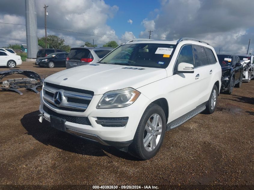 4JGDF6EE5GA619622 2016 Mercedes-Benz Gl 450 4Matic