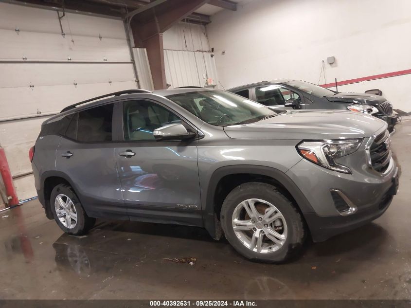 2021 GMC Terrain Awd Sle VIN: 3GKALTEV8ML330449 Lot: 40392631